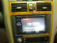 Установка Автомагнитола Pioneer AVIC-F900BT в Nissan Maxima QX